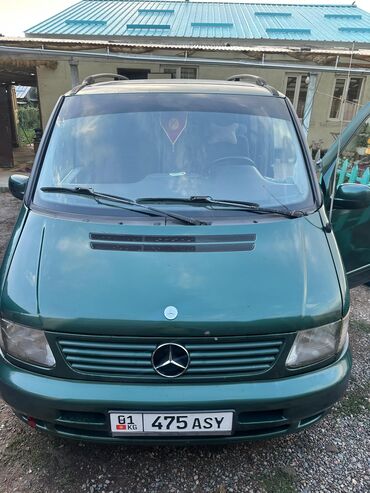 шины в бишкеке цены: Mercedes-Benz Vito: 1999 г., 2.2 л, Автомат, Дизель, Минивэн