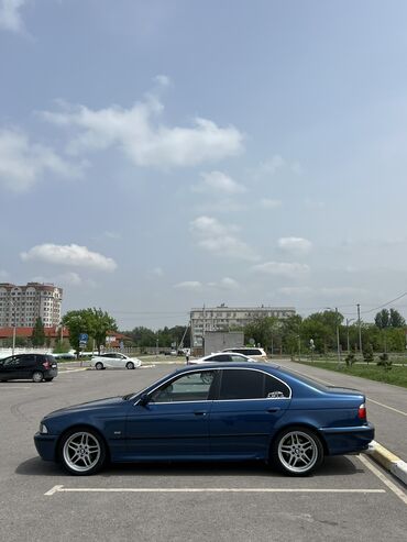 recaro: BMW 5 series: 2002 г., 3 л, Механика, Бензин, Седан