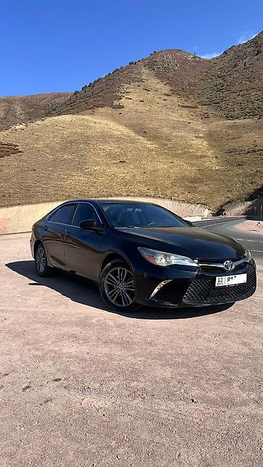 Продажа авто: Toyota Camry: 2015 г., 2.5 л, Бензин, Седан — 1