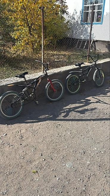 великов: Два подростковых велосипеда BMX/фристайл. - Рама: стальная — 1
