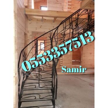 Balkon məhəccərləri: Balkon məhəccəri, Dəmir — 15