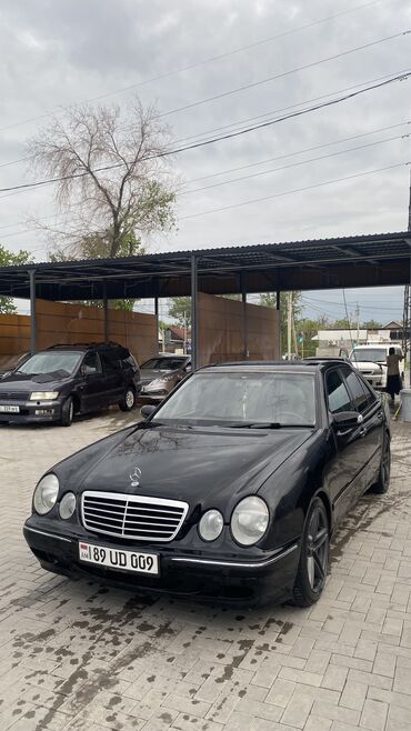 обмен мерс: Mercedes-Benz 320: 2001 г., 3.2 л, Автомат, Бензин