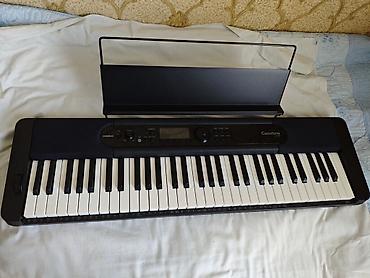 Синтезаторы: Casio s400
550 azn — 1