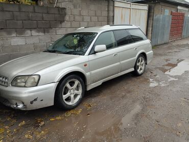 Subaru: Subaru Legacy: 2000 г., 2.5 л, Автомат, Газ, Универсал