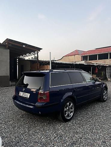 туп: Volkswagen Passat Variant: 2002 г., 1.9 л, Кол менен иштөөчү, Дизель, Универсал — 8