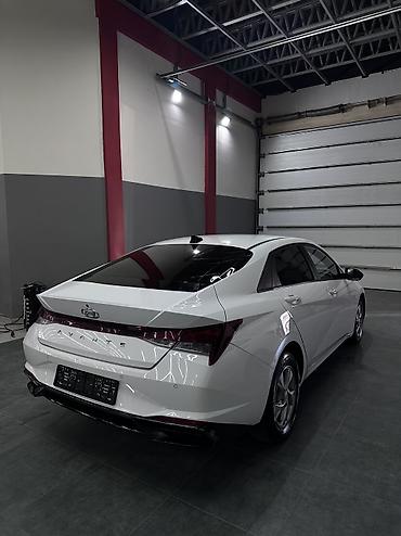 hyundai ionic: Hyundai Avante: 2020 г., 1.6 л, Вариатор, Бензин, Седан — 5