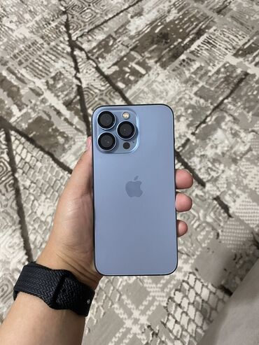 12 про макс цена бишкек бу: IPhone 13 Pro, Колдонулган, 256 ГБ, Blue Titanium, 84 %