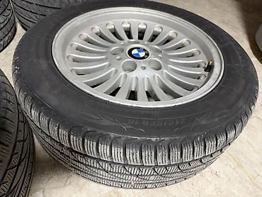 купить шины 16 радиус зима: Комплект оригинальных литых дисков BMW с резиной 215/55/16 Идеально — 2