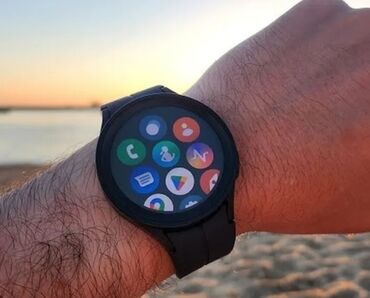 прокат плейстейшен 4: İşlənmiş, Smart saat, Samsung, rəng - Qara