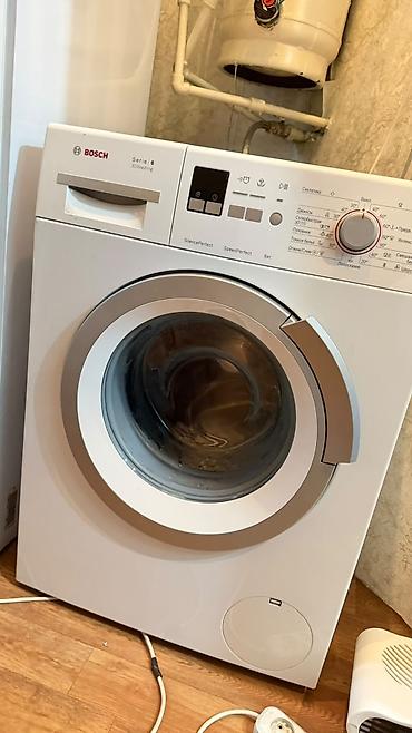 30: Стиральная машина Bosch Serie 6 (3D Washing), фронтальная загрузка — 3