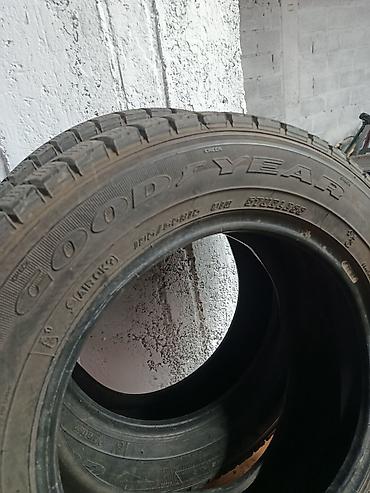 good year: Шины 195 / 65 / R 15, Зима, Б/у, Пара, Легковые, Япония, GoodYear — 3