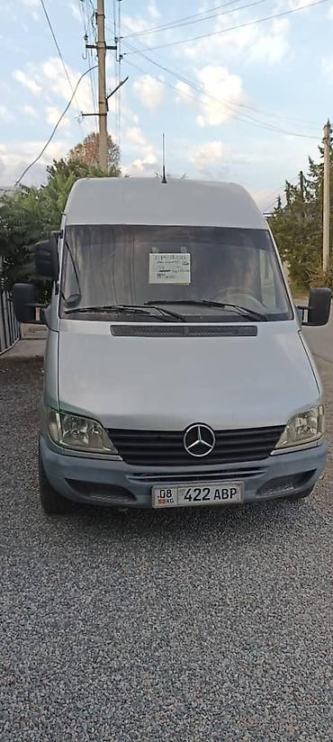 ман 403: Mercedes-Benz Спринтер: 2003 г., 2.2 л, Автомат, Дизель, Бус — 4