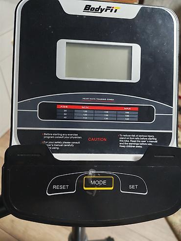qantel seti: BodyFit stasionar velotrenajor - Marka/model: BodyFit - Növ: Maqnit — 4