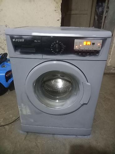 derzi masini: Paltaryuyan maşın LG, 7 kq, İşlənmiş, Avtomat, Qurutma var, Pulsuz çatdırılma — 3