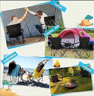 kamp stulu: Yeni, Plyaj, piknik stulu, Metal, Çin — 2