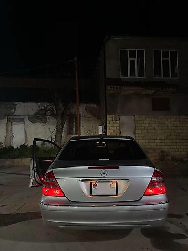turbo. az. mercedes yeşka dizel: Mercedes-Benz E-Class: 2.6 l | 2002 il Sedan — 4