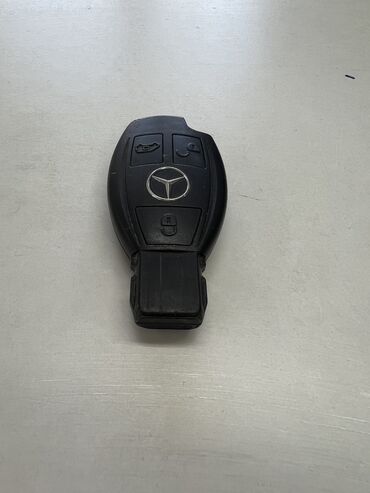 ключи авто: Ключ Mercedes-Benz 2015 г., Б/у, Оригинал