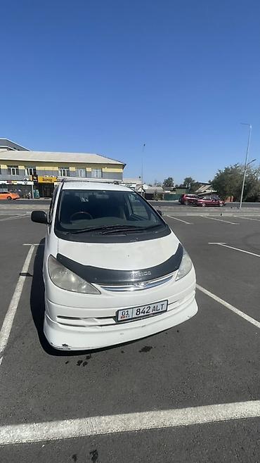 estima: Toyota Estima: 2001 г., 3 л, Автомат, Газ, Минивэн — 2