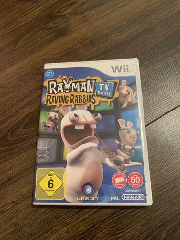 Nintendo Switch: Rayman nintendo wii