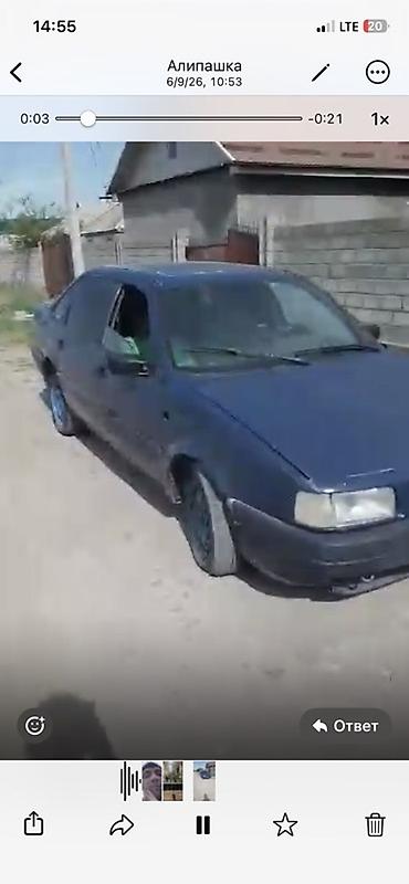 бап: Volkswagen Passat: 1989 г., Седан — 3