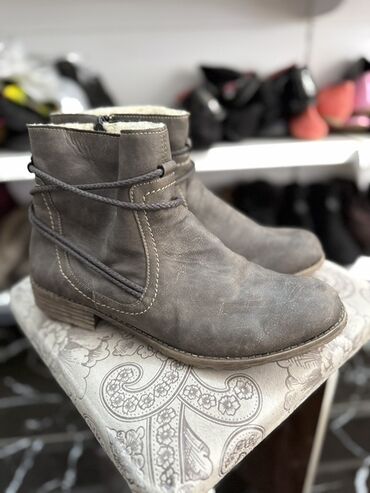 Ботинки и ботильоны: Европейская женская НОВАЯ обувь, натуральная кожа, разные модели до 44 — 11