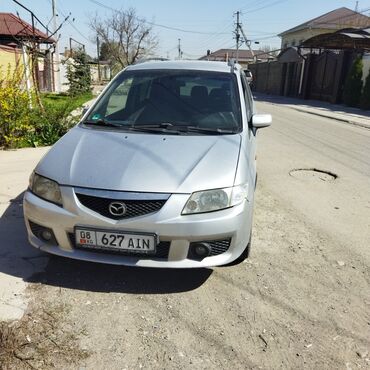 Транспорт: Mazda PREMACY: 1.8 л | 2005 г. | Минивэн | Хорошее