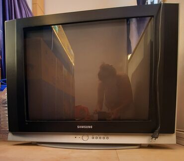 скупка сломанных телевизоров: Телевизор самсунг рабочий.с пультом. без приставки. диагональ 68см