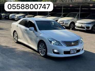 нива тайга 2010: Toyota Crown: 2010 г., 3.5 л, Автомат, Гибрид, Седан