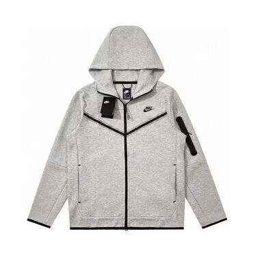 кожаные мужские куртки: Nike tech fleece Все размеры в наличии Серый только вверх Черный