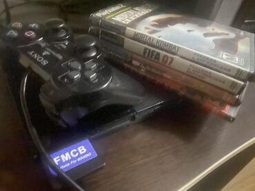 2 х спальную кровать: PlayStation 2 Slim oyun konsolu dəsti Komplekt: - PS2 Slim konsolu -