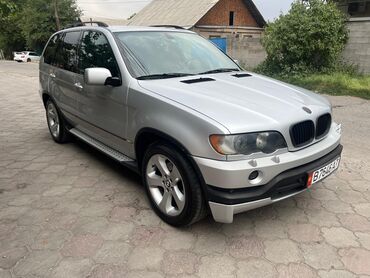 где купить машину дешевле: BMW X5: 2002 г., 4.4 л, Автомат, Бензин, Кроссовер