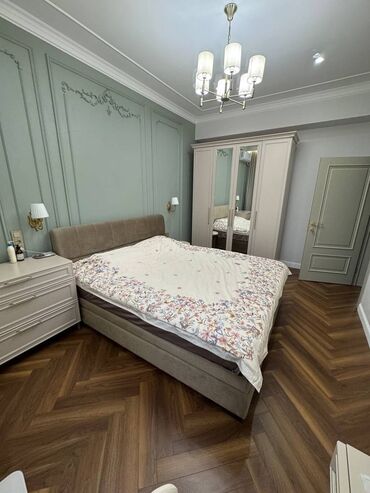 купить квартиру в бишкеке без ремонта: 3 комнаты, 100 м², Элитка, 7 этаж, Евроремонт