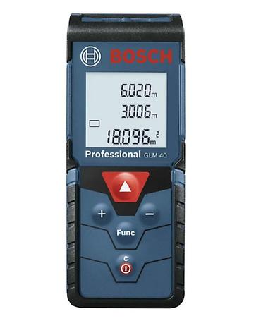 луч: Лазерный дальномер "Bosch" GLM 4000, 40 метров ﻿Все — 1
