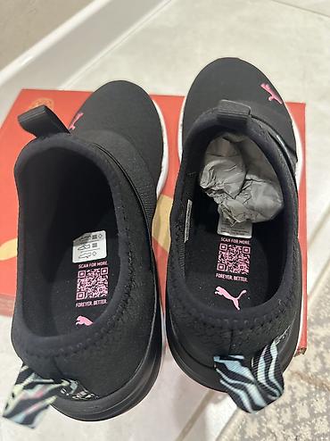 слипоны: Кроссовки, 38, Puma, Новый, цвет - Черный, Бесплатная доставка — 3