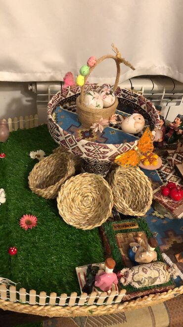 Novruz bayramı dekorları: Milli geyimlər, dekorlar və novruz xonçalaı… Hər zövqə və büdcəyə — 3