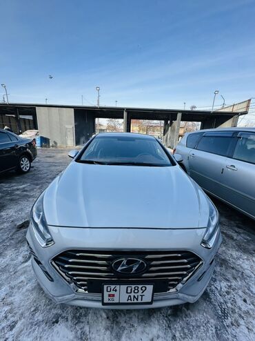 Hyundai: Hyundai Sonata: 2019 г., 2 л, Автомат, Газ, Седан — 1