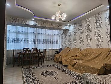 Uzunmüddətli kirayə mənzillər: Geniş və işıqlı zal və yataq otağı olan mənzil icarəyə/istifadəyə — 1