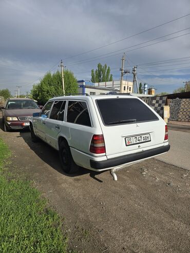 санки купить бишкек: Mercedes-Benz E-Class: 1990 г., 3 л, Автомат, Дизель, Универсал