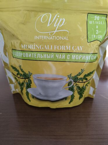 эко чай для похудение: Оздоровительный чай с морингой Vip International – Moringali Form Çay