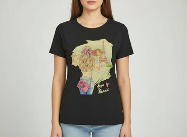 hard rock cafe gdansk t shirty: T-shirt damski, rozmiar M