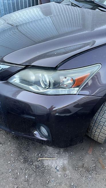 lexs: Левая передняя фара для Lexus IS (2‑е поколение, рестайлинг — 1