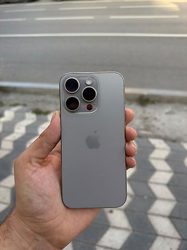 apple eatch: IPhone 15 Pro, Space Gray, Face ID — 1