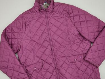 bordowa spódnice mini: Windbreaker jacket, 2XL (EU 44), condition - Good