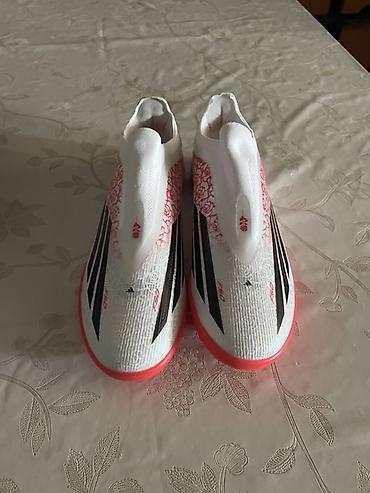 сороконожки ф50: Футбольные бутсы/сороконожки adidas F50 (TF) размер 41 новый - Тип — 1