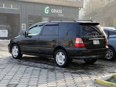 Honda: Honda Odyssey: 2001 г., 2.3 л, Автомат, Газ, Минивэн — 12
