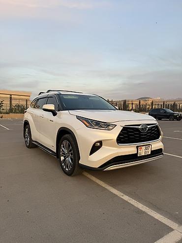 калыб: Toyota Highlander: 2020 г., 2.5 л, Автомат, Гибрид, Кроссовер — 3