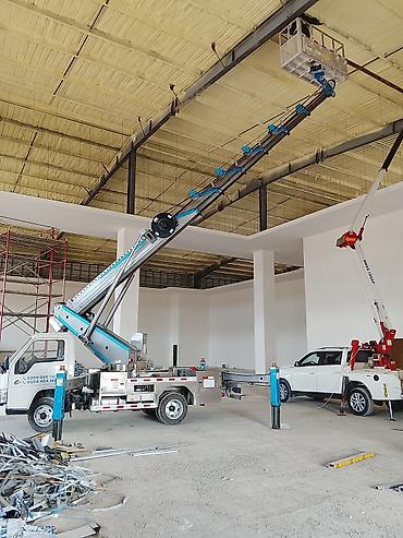 Услуги автовышки: Стрела 30 м, 300 т — 7