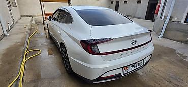 byd tang бишкек: Hyundai Sonata: 2019 г., 2 л, Автомат, Газ, Седан — 7