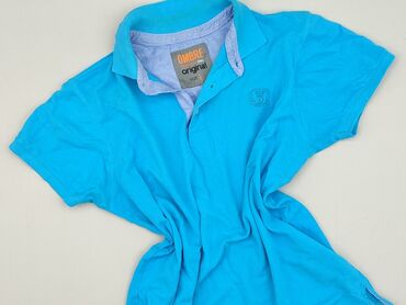 koszulki z tygrysem: Ombre, Polo shirt for men, size L