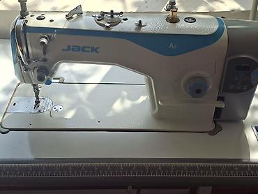 16 e ıphone: JACK A2 sənaye tikiş maşını - Model: JACK A2 (düz tikiş, lockstitch) — 1